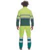 GRANADA HI-VIS bunda softshellová - Žlutá/Zelená