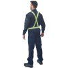 REFROX Reflexní elastický kříž - HV Žlutá - DOPRODEJ