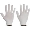 BOOBY rukavice textilní bezešvé - Bílá