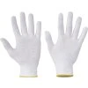 BUSTARD EVO rukavice textilní s PVC terčíky - Bílá