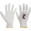 BUNTING EVOLUTION rukavice máčené v PU - Bílá