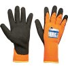 ARVENSIS rukavice máčené zimní - Oranžová