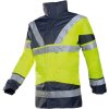 SKOLLFIELD bunda 4v1 bunda parka zimní - HI-VIS Červená