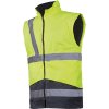 SKOLLFIELD bunda 4v1 bunda parka zimní - HI-VIS Červená
