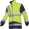 SKOLLFIELD bunda 4v1 bunda parka zimní - HI-VIS Červená
