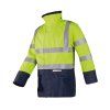 ELLISTON HI-VIS bunda parka - Oranžová