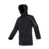 Cumbria bunda parka do deště  - Černá