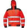KNOXFIELD HI-VIS WINTER bunda pilot zimní - Žlutá - DOPRODEJ