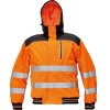 KNOXFIELD HI-VIS WINTER bunda pilot zimní - Oranžová - DOPRODEJ