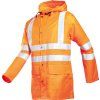 MONORAY HI-VIS bunda do deště - Červená