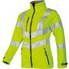 JERICA HI-VIS bunda softshellová dámská - Žlutá