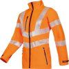 JERICA HI-VIS bunda softshellová dámská - Oranžová