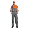 DESMAN kalhoty s laclem - Šedá/Oranžová