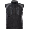 NYALA vesta zateplená pánská - Černá