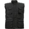 DAVIDA vesta zateplená pánská - Černá