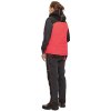 KNOXFIELD LADY vesta zateplená dámská - Antracit/Červená - DOPRODEJ