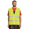 LYNX PROFI HI-VIS vesta - Žlutá - DOPRODEJ