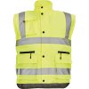 CORDOBA HI-VIS vesta zateplená pánská - Žlutá