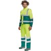 HELLIN HI-VIS vesta zateplená pánská - Žlutá/Zelená
