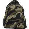 CRAMBE HAT čepice zimní - Camouflage - DOPRODEJ