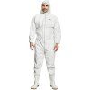 CHEMSAFE C1 overal jednorázový - Bílá