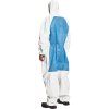 CHEMSAFE COOL overal jednorázový - Bílá/Modrá