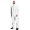 CHEMSAFE COOL overal jednorázový - Bílá/Modrá