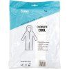CHEMSAFE COOL overal jednorázový - Bílá/Modrá