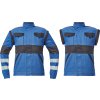 MAX NEO RFLX 2v1 bunda bluza pracovní - Modrá/Černá