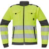 MAX VIVO HV 2v1 bunda pracovní - HI-VIS Žlutá