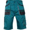FF CARL BE-01-009 šortky pracovní - Zelená/Černá