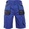 FF CARL BE-01-009 šortky pracovní - Modrá Royal/Černá