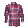 ARDON®JONAH košile flanelová pánská - Červená