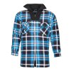 ARDON®JONAH košile flanelová zimní - Modrá