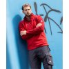 ARDON®MICHAEL mikina fleece pánská - Červená