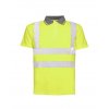 ARDON®REF201 HI-VIS polokošile s krátkým rukávem - Žlutá