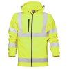 ARDON®REF501 2v1 HI-VIS bunda softshellová - Žlutá