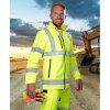 ARDON®REF501 2v1 HI-VIS bunda softshellová - Žlutá