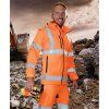 ARDON®REF502 2v1 HI-VIS bunda softshellová - Oranžová