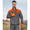 ARDON®2STRONG blůza pánská - Šedá/Oranžová