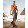 ARDON®2STRONG kalhoty s laclem - Šedá/Oranžová