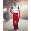 ARDON®2STRONG kalhoty pracovní - Červená/Šedá