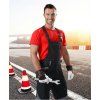 ARDON®R8ED+ kalhoty s laclem zkrácené - Černá