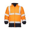 ARDON®REF402 HI-VIS mikina fleece pánská - Oranžová
