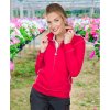 ARDON®FLORET mikina fleece dámská - Růžová - DOPRODEJ