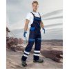 ARDON®COOL TREND kalhoty s laclem s reflex. pruhy - Modrá/Modrá