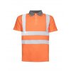 ARDON®REF202 HI-VIS polokošile s krátkým rukávem - Oranžová