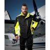 ARDON®NEON blůza pánská - Černá/Žlutá
