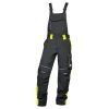 ARDON®NEON kalhoty s laclem - Černá/Žlutá