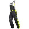 ARDON®NEON kalhoty s laclem - Černá/Žlutá